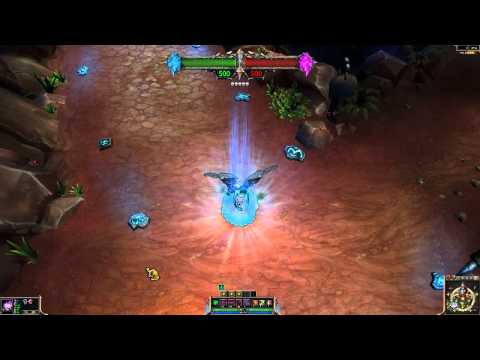 New LoL Ghost Bride Morgana Skin La Llorona! League of Legends Spotlight