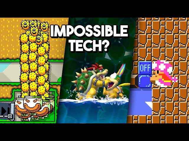 These Mario Maker levels shouldn't exist.