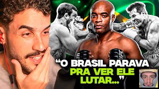 ANDERSON SILVA, O MAIOR BRASILEIRO DA HISTÓRIA DO UFC! | REACT PSYKO MMA