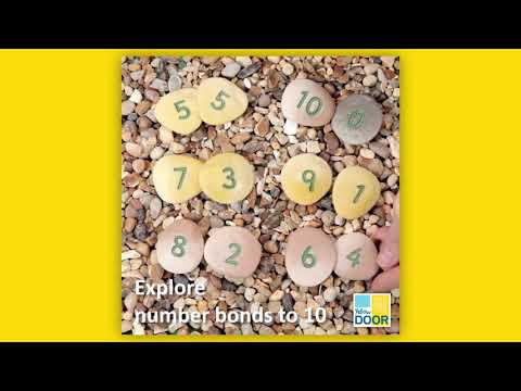Slide 6 - Number Pebbles, 22 Pieces (video)