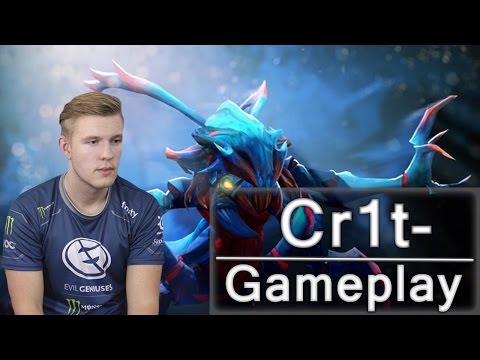 EG.Cr1t- Weaver Gameplay - Evil Geniuses