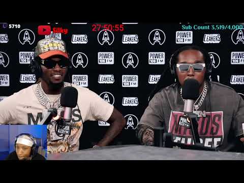 Silky Reacts To Migos Trade Bars In 'Culture 3' Stamped Freestyle With The L.A. Leakers