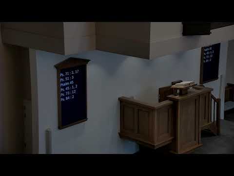 Weekdienst | Wo 18-05-2022 19:30 | Psalm 45 vers 2 en 3 | Ds. L.W.Ch. Ruijgrok