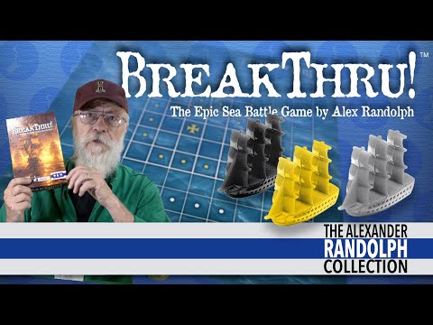 More adventure on the high seas! BreakThru! the classic strategy board game is back.