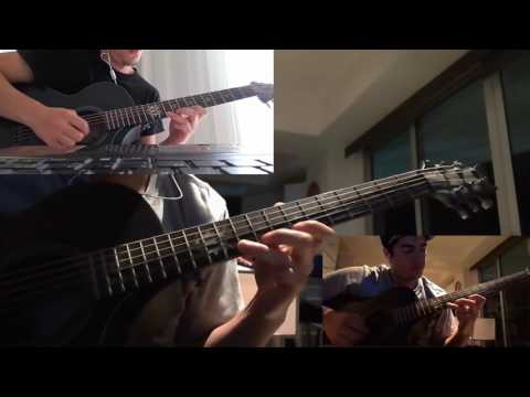 Rick Graham - 'An Horrific Arpeggio Study' Guitar Cover