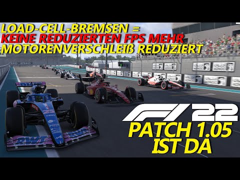 F1 22 PATCH 1.05 ist VERÖFFENTLICHT WORDEN