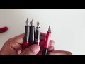 Parker Beta Premium Fountain Pen| Nib Variation between Folio vs Neo vs Beta Premium Fountain Pen|