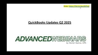QuickBooks Online UPDATES (2025 Q2) & Intuit News