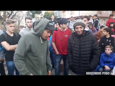 LEGOF vs DARI vs LAZZA - Fase 1 - Fecha Clasificación BATALLA DEMENTES - SEGUNDO PISO