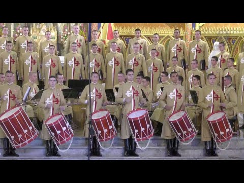 Solo de Percussão - Louvor Perene com os Arautos