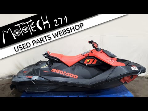 2022 SeaDoo Spark 900 Trixx Speedometer Ecm Dess Key 106h 2022 SeaDoo Spark 900 Trixx Speedometer Ecm Dess Key 106h
