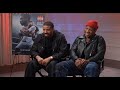 Michael B. Jordan and Jonathan Majors talk Creed III, their 'Top 3' and more