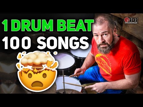 1 Drum Beat 100 Songs