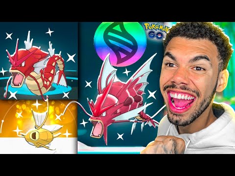 LUCKY SHINY LEGADO COM MEGA EVOLUÇÃO FINALMENTE - POKEMON GO | Cris |