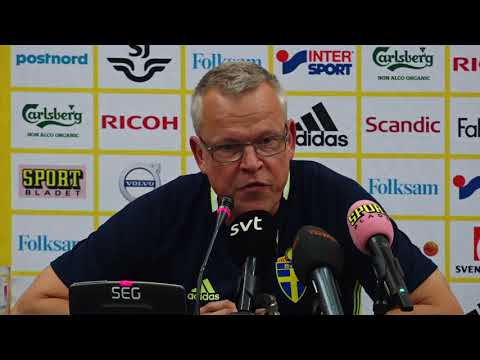 Se hela Janne Anderssons presskonferens inför Bulgarien - TV4 Sport