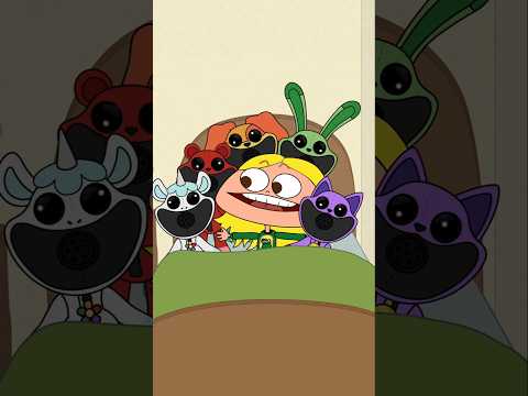 ¡Poppy Playtime - La Colección de Smiling Critters de StEvEn!