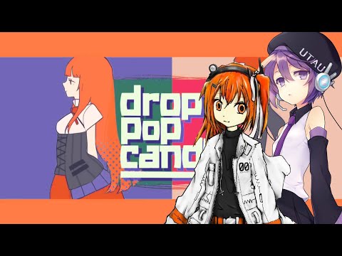 Drop pop candy