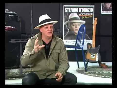 Intervista rara di Stefano D'Orazio dei Vernice