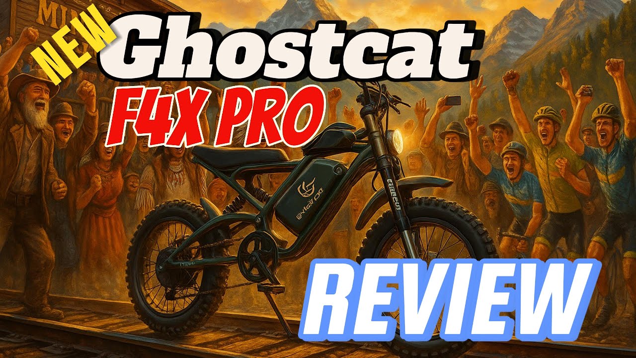 The Most Intense E-Bike Review Ever! GhostCat F4X Pro Dominates Colorado Backcountry