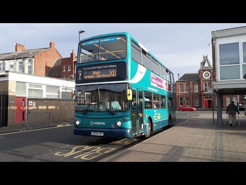 *SOON TO BE WITHDRAWN* Arriva northumbria 7478