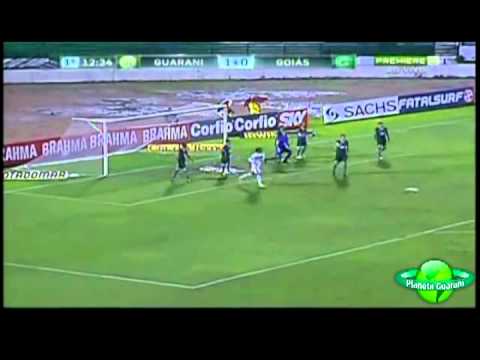 GOLS: Guarani 1x2 Goiás - 11ª Rodada Campeonato Brasileiro Série B 2012