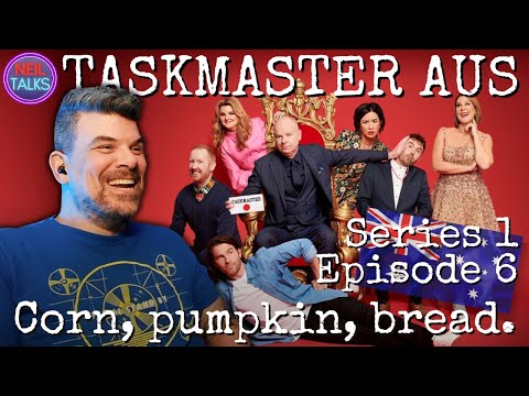 Taskmaster AUSTRALIA 1x06 Reaction - "Lucky with a sausage."