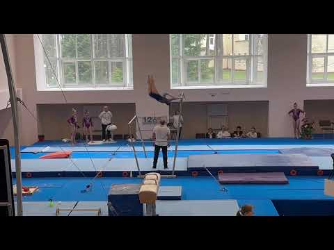 Alina Shklokova uneven bars qualifications Belarusian Cup 2023