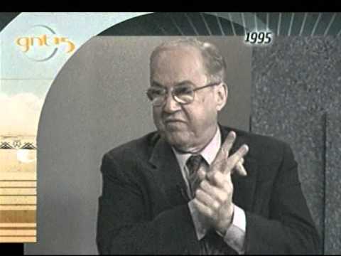 Diogo Mainardi and Paulo Francis on the same Manhattan Connection - 1995