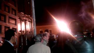 preview picture of video 'La Inmaculada entra en su casa en Nava del Rey'