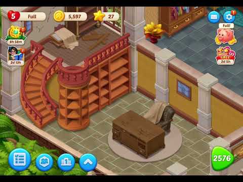 MatchingtonMansion 2575 level Gameplay Story