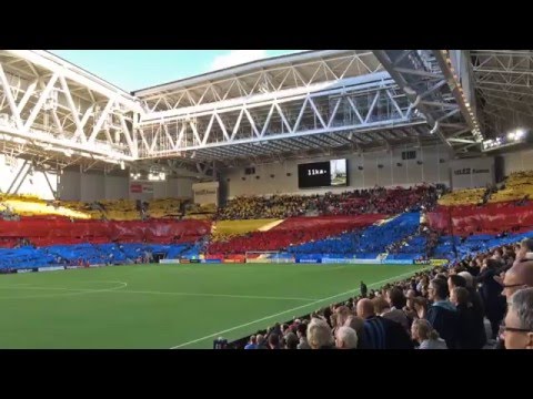 Tele2 Arena, Stockholm - Djurgårdens IF - Malmö FF 2:0, 31.08.2014 - #groundhopping