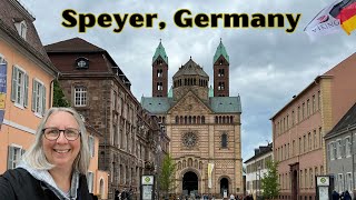 Speyer Germany with Viking River Cruises