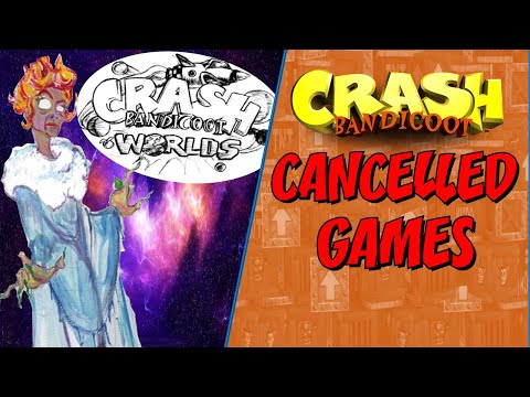 Crash Bandicoot Cancelled #1: Crash Bandicoot Worlds