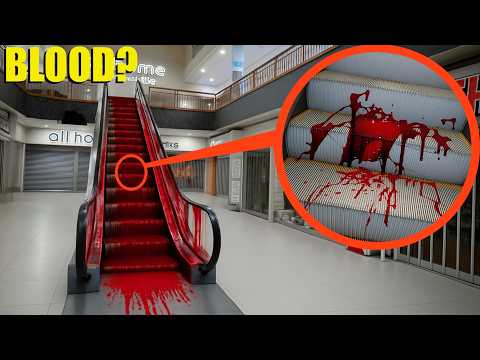 If you ever see Blood in a Mall... You need to GET OUT and CALL for HELP immediately! (It's bad)
