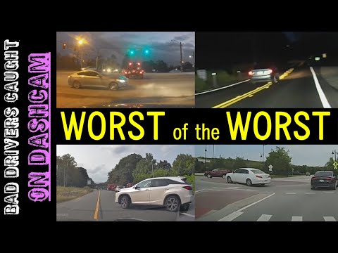 WORST of Stupid Drivers From 2025 // Compilation of Idiots