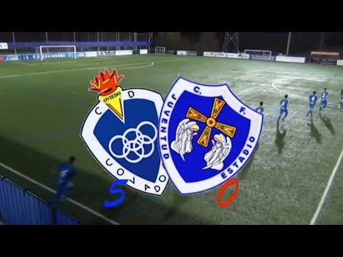 CD Covadonga 5-0 Juventud Estadio resumen 1ª Cadete