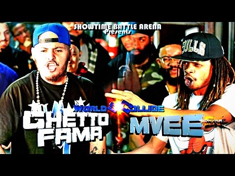Ghetto Fama vs MVee