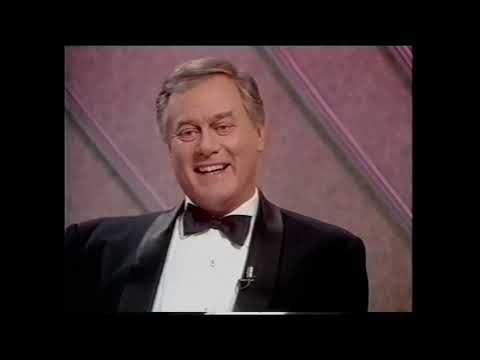 Wogan with Larry Hagman and Linda Gray, Christmas Eve 1986