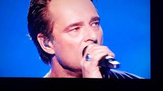 David Hallyday  " Ma dernière lettre  "