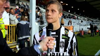 preview picture of video 'Erik Andersson matchvinnare'