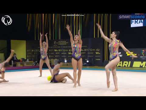 France 5 Balls AA - European Championships Kyiv 2020