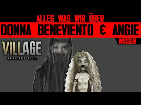 Wer oder Was sind Donna Beneviento & Angie? - Resident Evil Lore - LoreCore