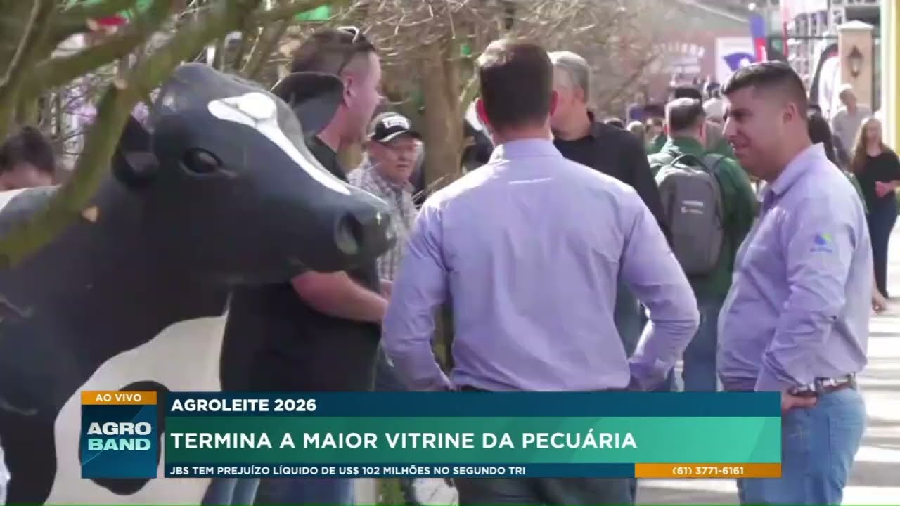 Agroleite 2026 reúne tecnologia, premiações e histórias que emocionam o campo