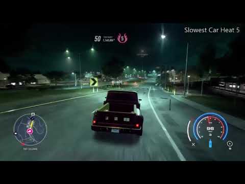 Beat Heat 5 and banked 1 mil rep with the slowest car in NFS heat tuned