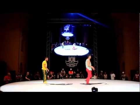 Ralph (Lebanon) Vs. Lil Zoo (Morocco) - Red Bull BC One Middle East & Africa qualifier 2012