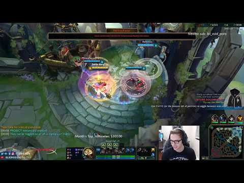 [TSM Bjergsen] - Corky vs Kassadin mid Pre Season 8 Full HD