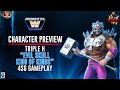 Character Preview: Triple-H "Evil Skull King of Kings" 4SG Gameplay ! / WWE Champions ?