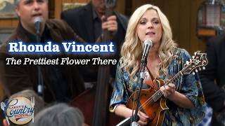 Rhonda Vincent sings "The Prettiest Flower There"