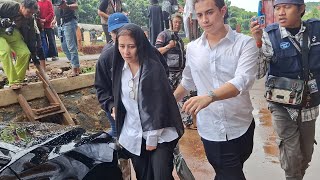 Download lagu PRILLY LATUCONSINA & OMARA TURUT MENGHANTARKAN VIDI ALDIANO mp3 Download lagu PRILLY LATUCONSINA & OMARA TURUT MENGHANTARKAN VIDI ALDIANO mp3