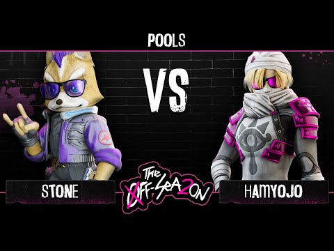 The Off Season - Pools - Stone (Fox) VS Hamyojo (Sheik) - SSBM
